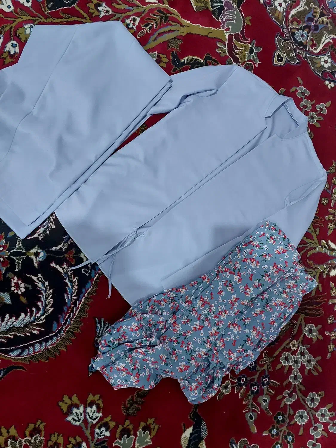 یک دست چوخه|لباس|سرپل ذهاب, |دیوار