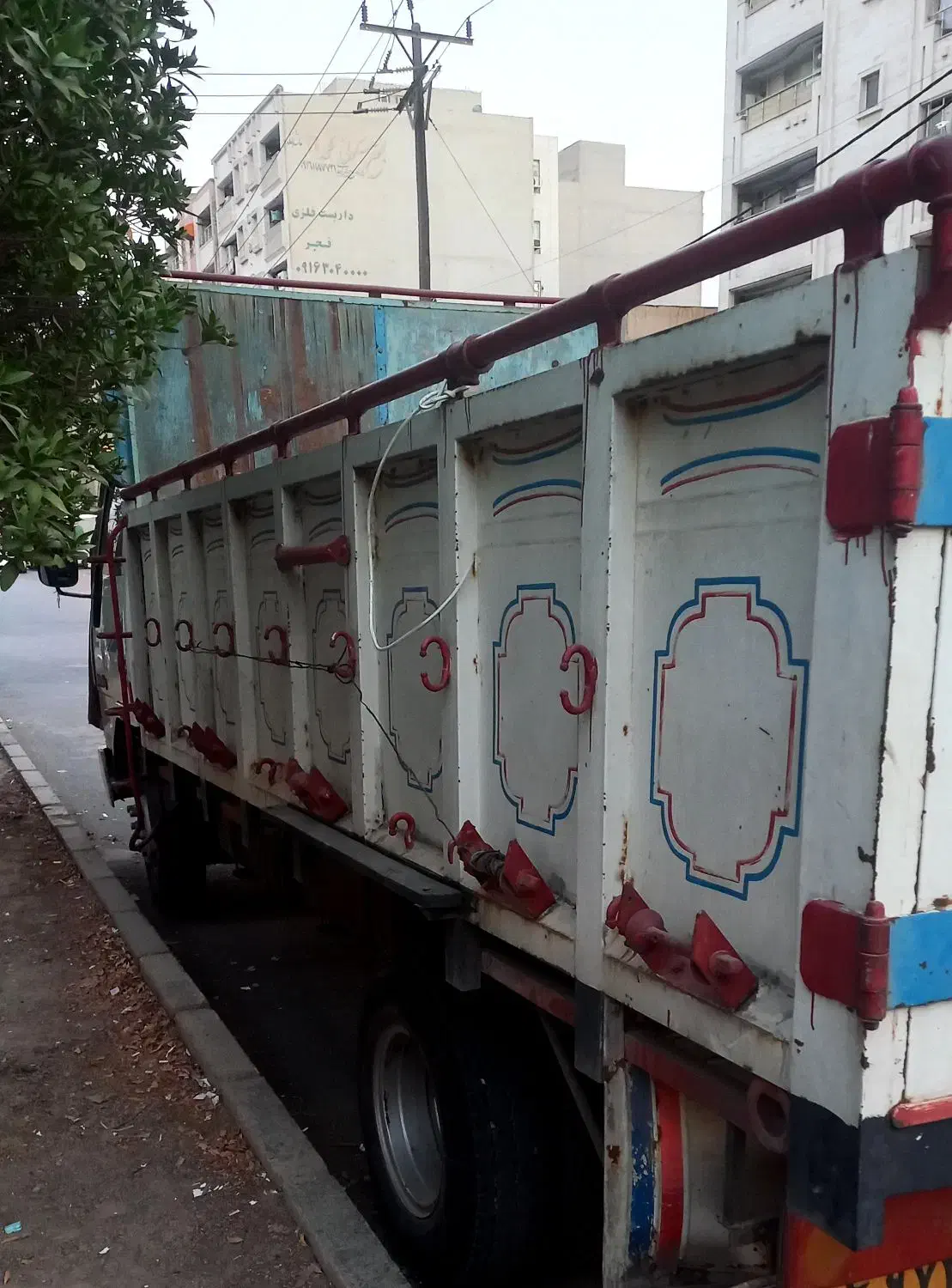 اتاق چوبی فلزی|خودرو سنگین|اهواز, سپیدار|دیوار