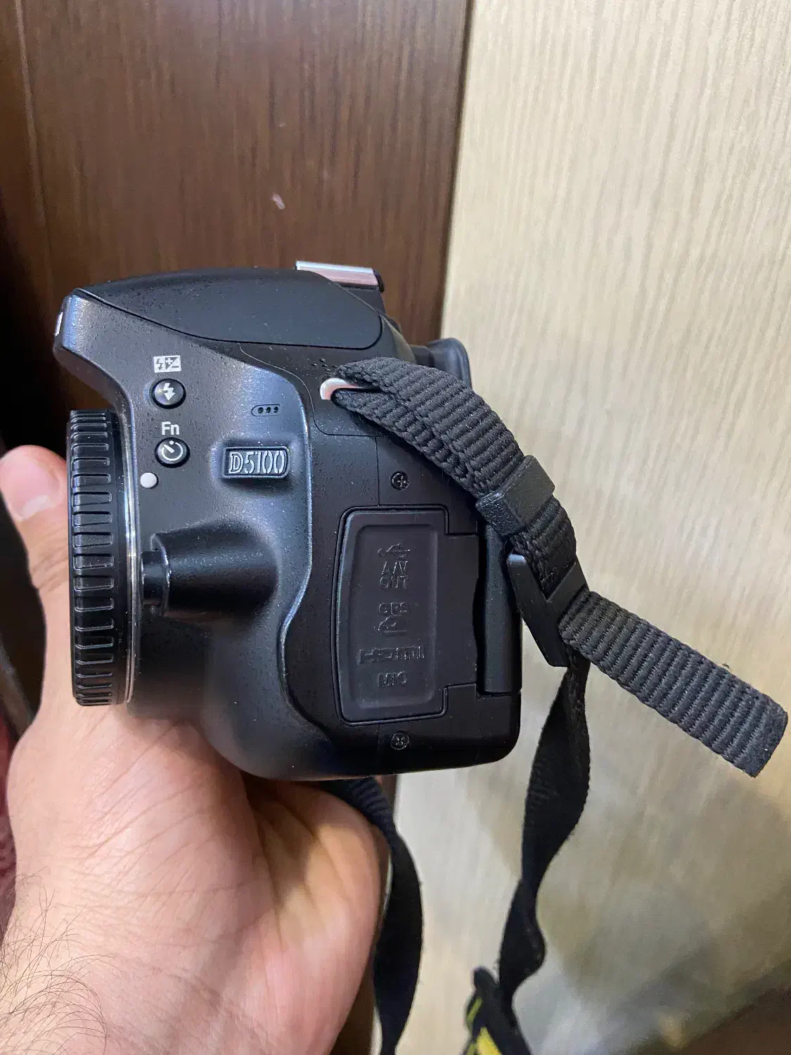 Nikon d5100|دوربین عکاسی و فیلم‌برداری|اصفهان, جلالیه|دیوار