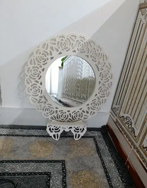 شلف آینه|آینه|مشهد, کارگران|دیوار