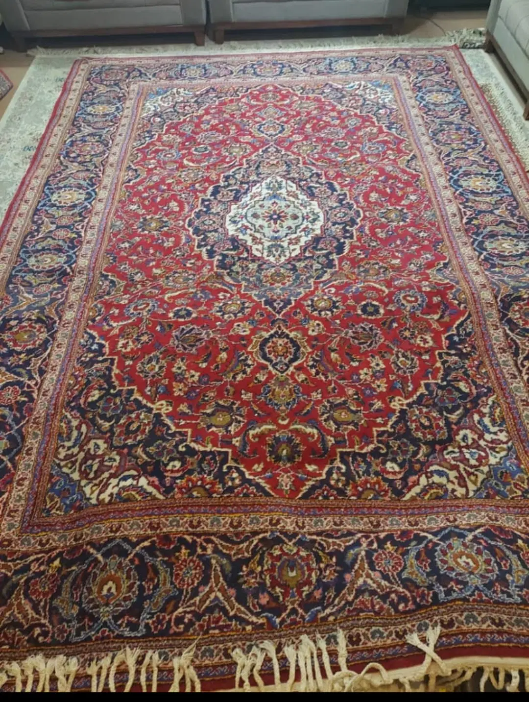فرش دستباف نجف آبادی ۹ متری و ۱۲ متری|فرش|شیراز, شهرک پردیس|دیوار