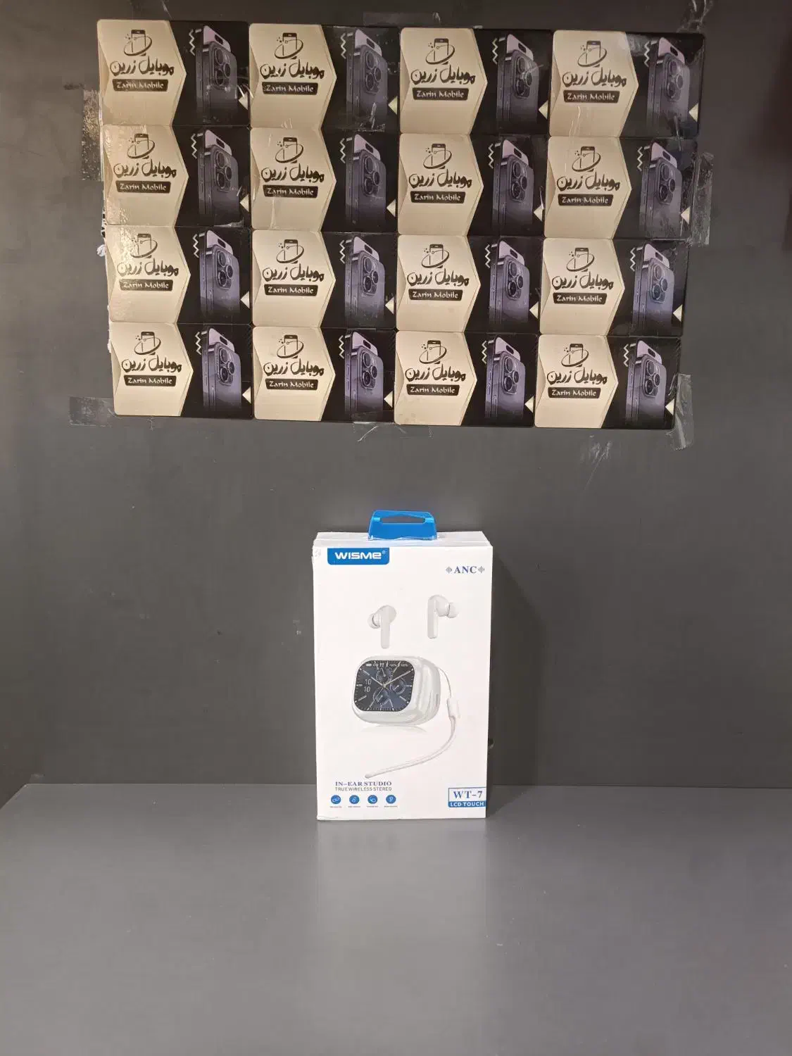 ایر پاد و هندز فری|لوازم جانبی موبایل و تبلت|شیراز, شاهچراغ|دیوار