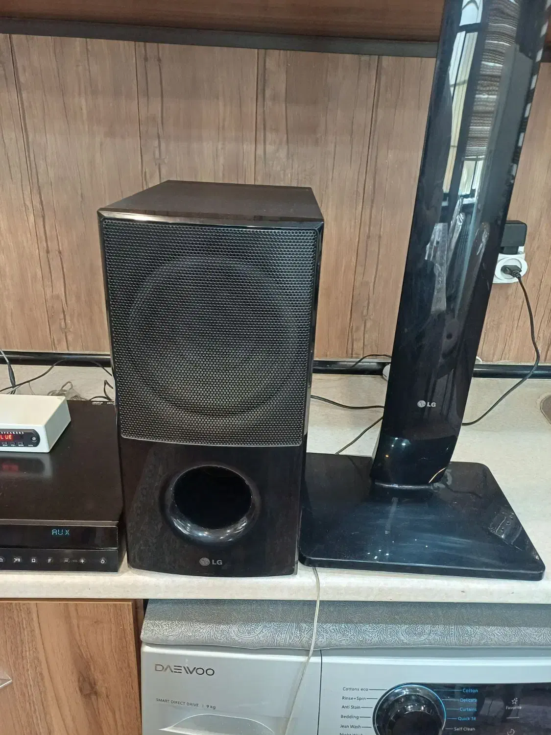 DVDپلیر LG اصل کره فلش خور به همراه بلوتوث|پخش‌کننده DVD و ویدیو|ارومیه, |دیوار