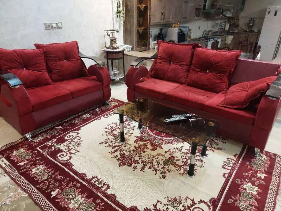 مبلمان ۹ نفره|مبلمان خانگی و میز عسلی|الیگودرز, |دیوار