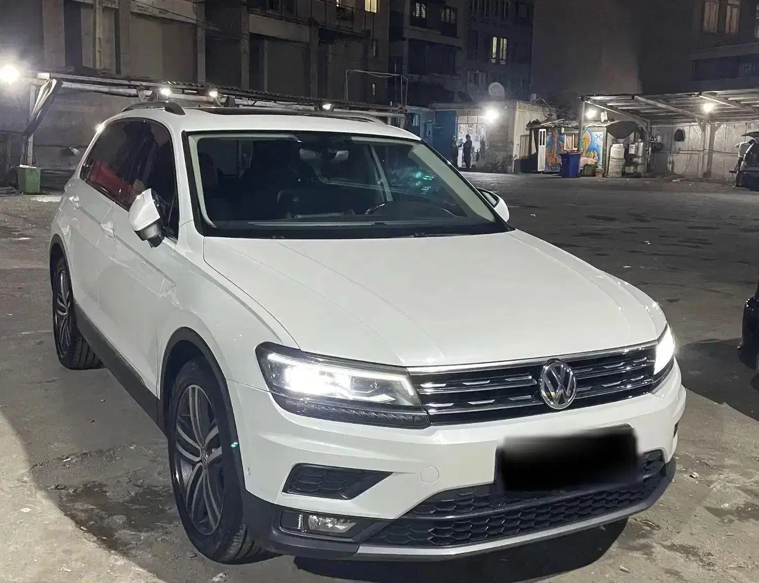 تیگوان ۲۰۱۸|خودرو سواری و وانت|تهران, گیشا|دیوار