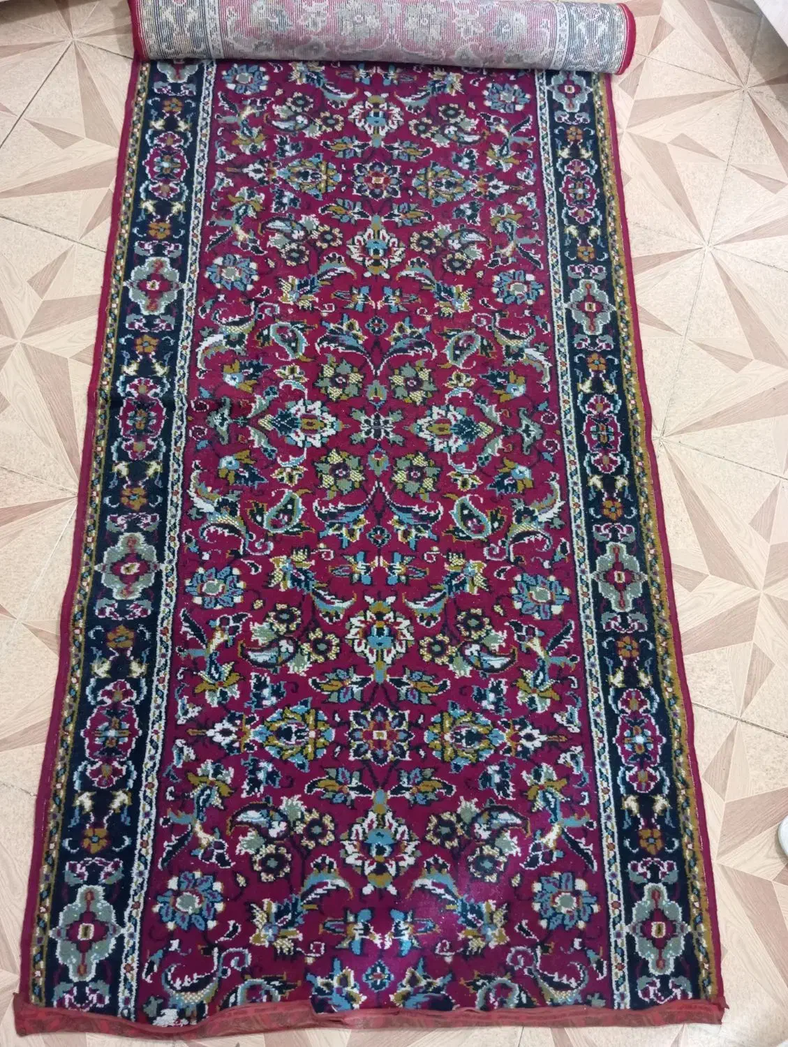 قالیچه|فرش|کرمان, |دیوار