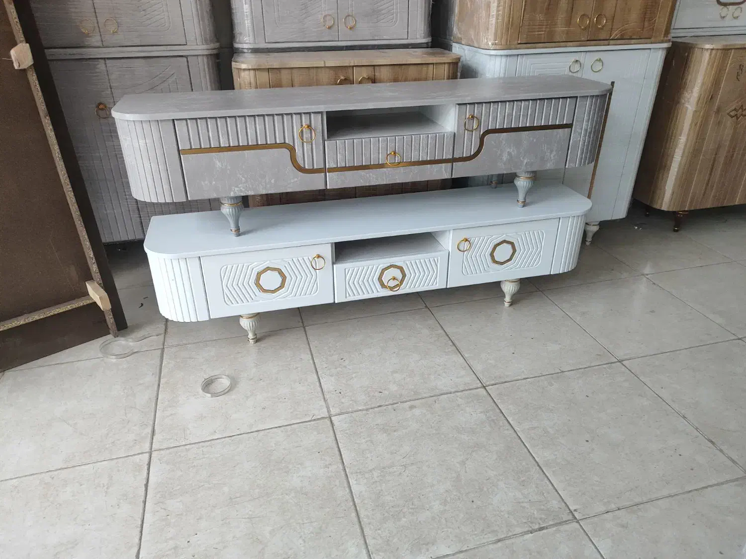 تولیدیه کارهای خم وسفارشی|میز تلویزیون|بروجرد, |دیوار