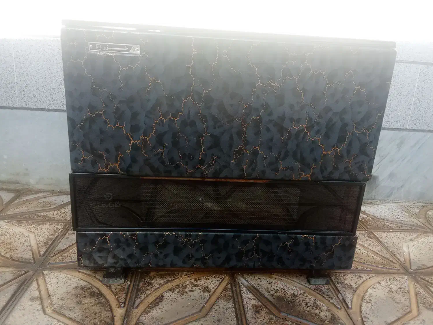 بخاری گازی قاینار خزر|بخاری، هیتر، شومینه|مرند, |دیوار