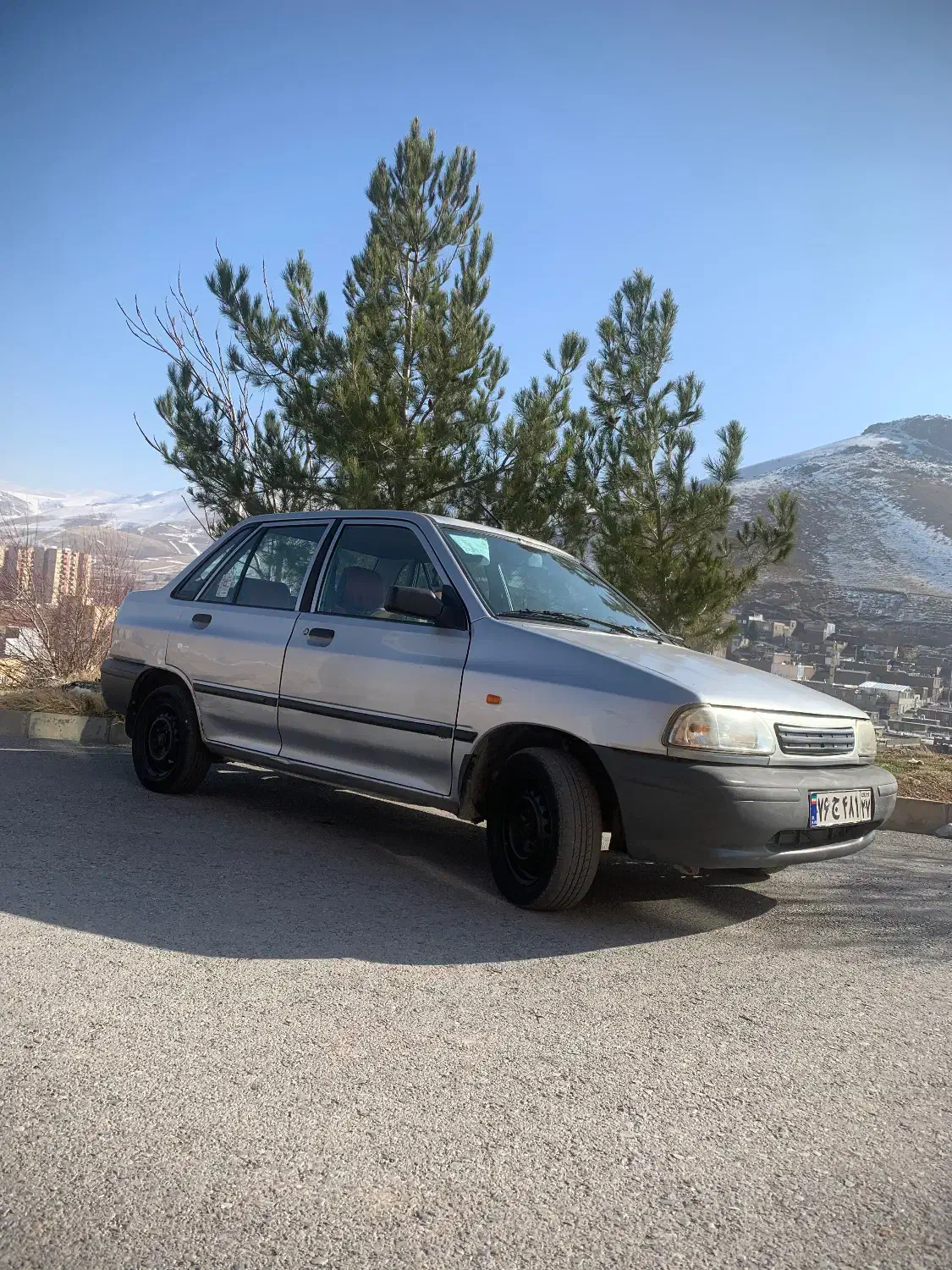 پراید مدل 88|خودرو سواری و وانت|مهاباد (آذربایجان غربی), |دیوار