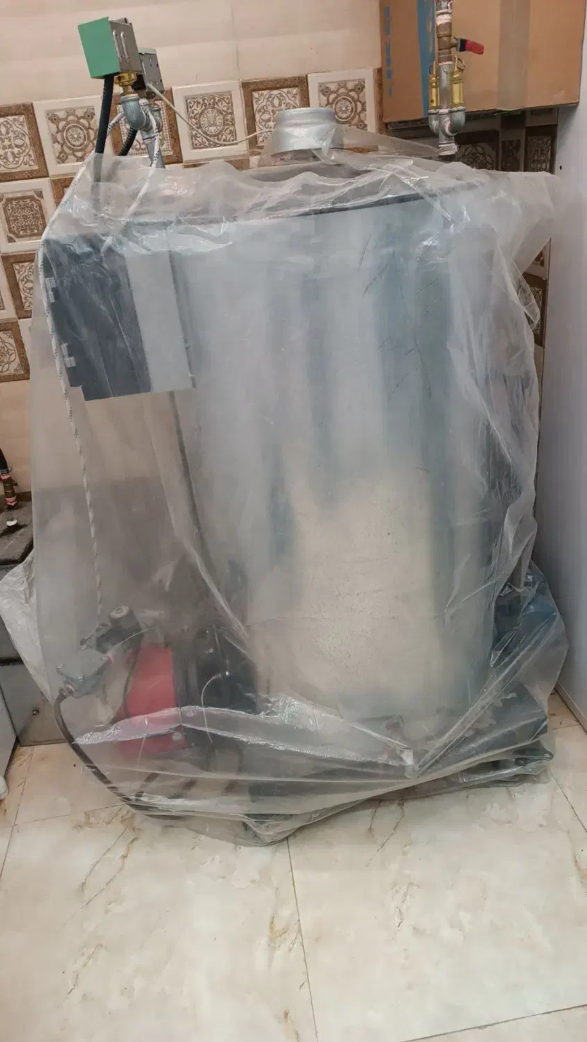 اتو بخار بزرگ با همه وسایل|اتو و لوازم اتو|صباشهر, |دیوار