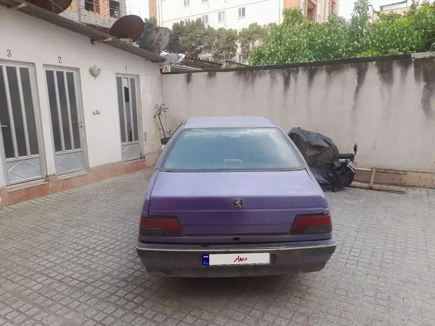 پژو ۴۰۵ ۲۰۰۰|خودرو سواری و وانت|گرگان, |دیوار