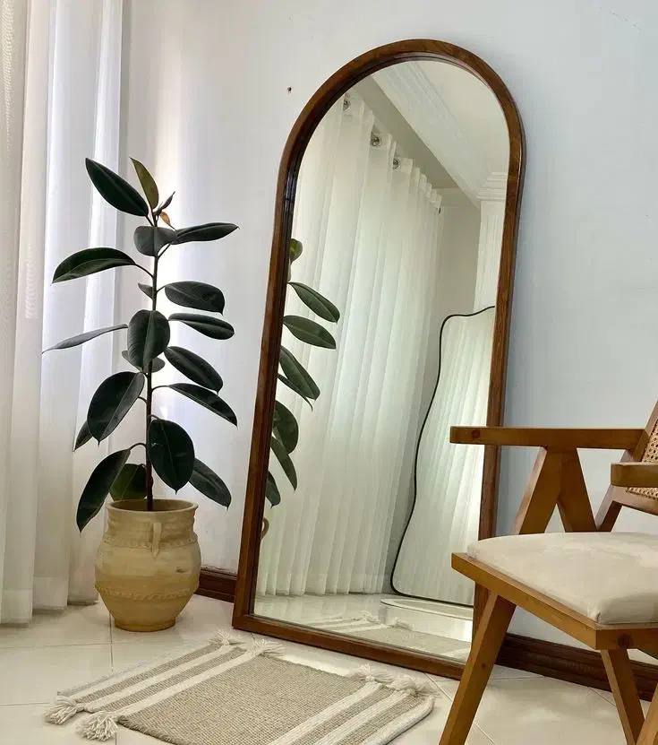 آینه قدی چوبی|آینه|فردیس, قریشی|دیوار