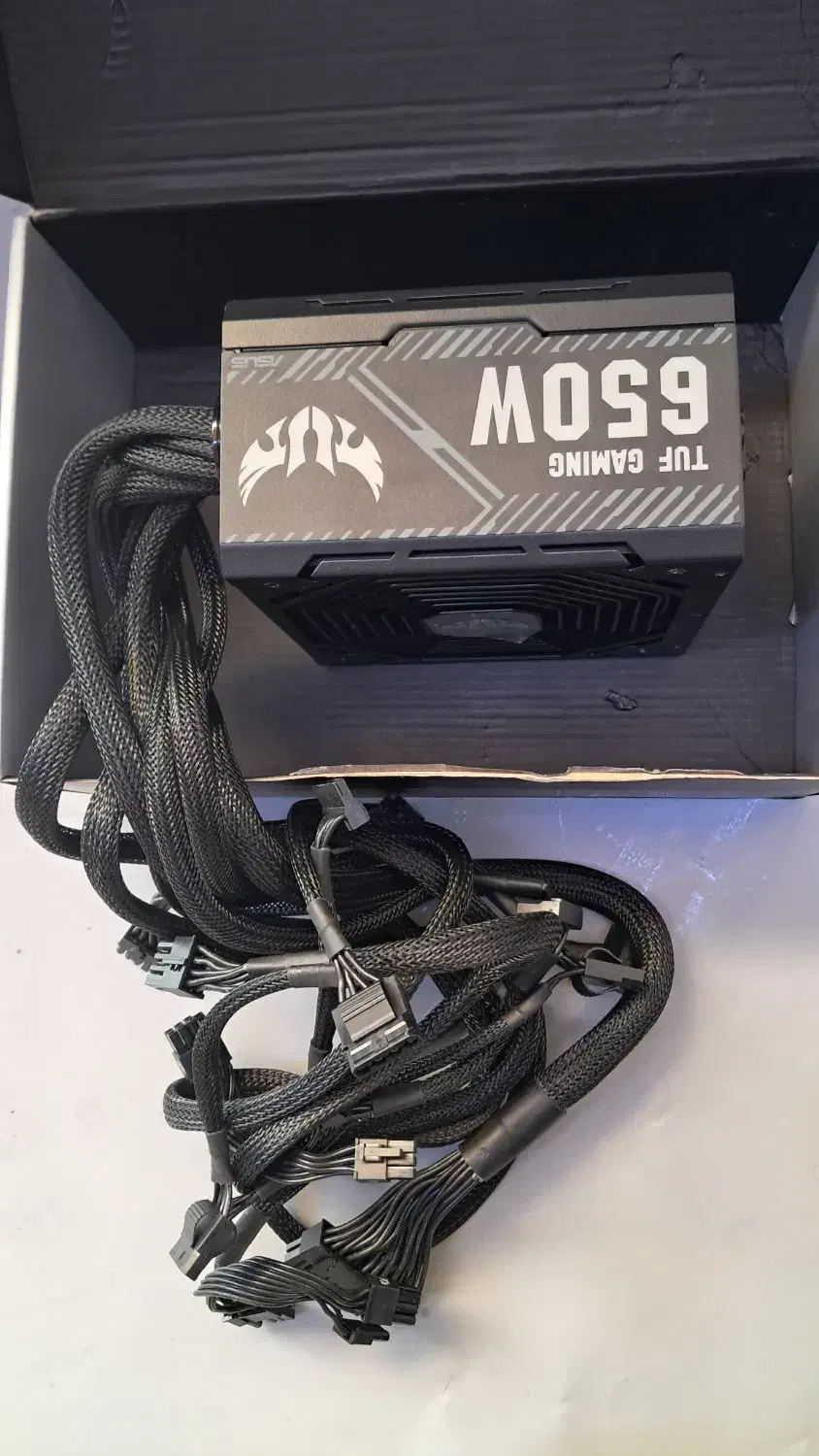 منبع تغذیه پاور کیس کامپیوتر ایسوس گیمینگ 650w TUF|قطعات و لوازم جانبی رایانه|تهران, شهرک شریعتی|دیوار