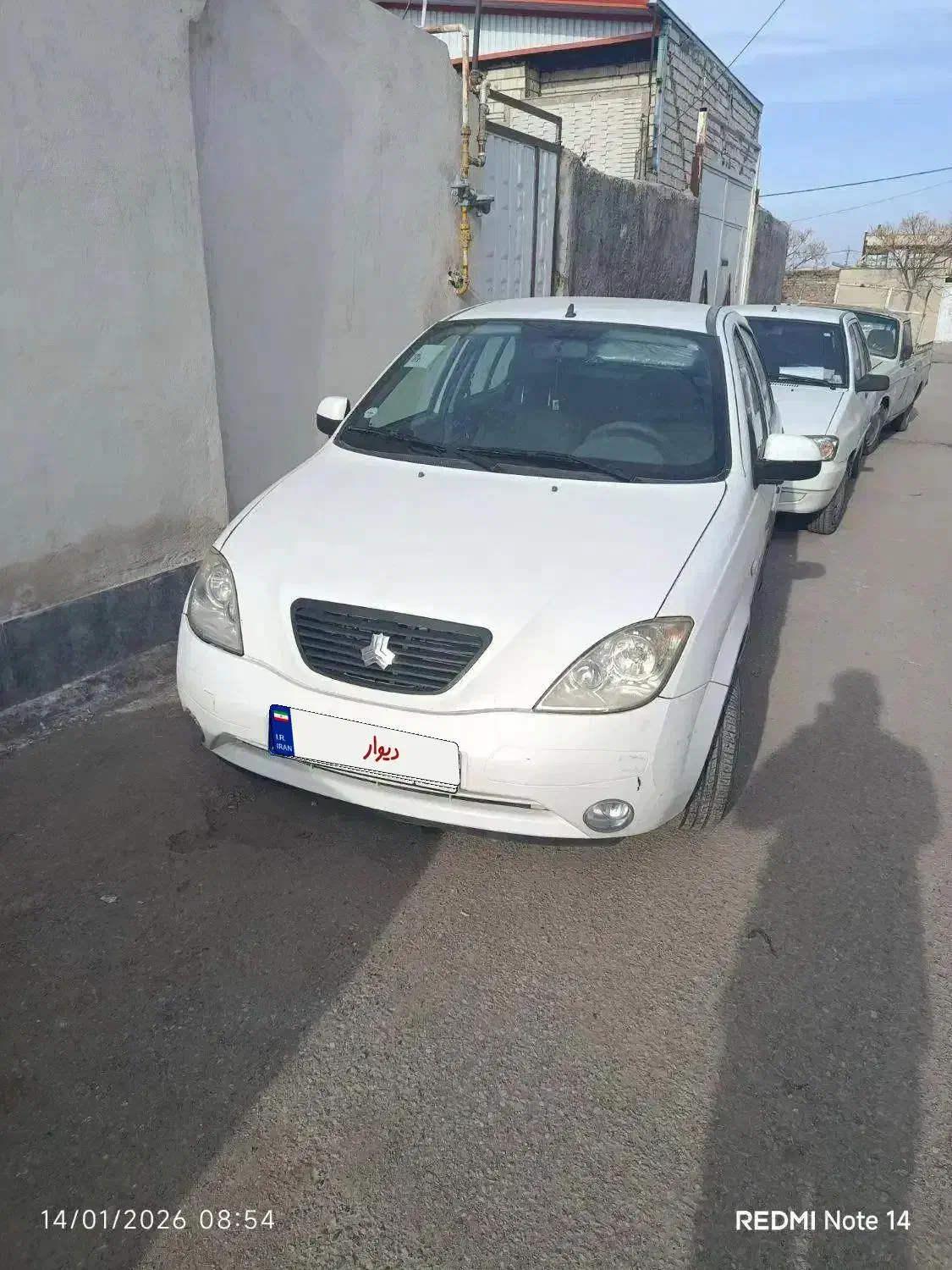 تیبا 2 مدل 1400|خودرو سواری و وانت|سیرجان, |دیوار