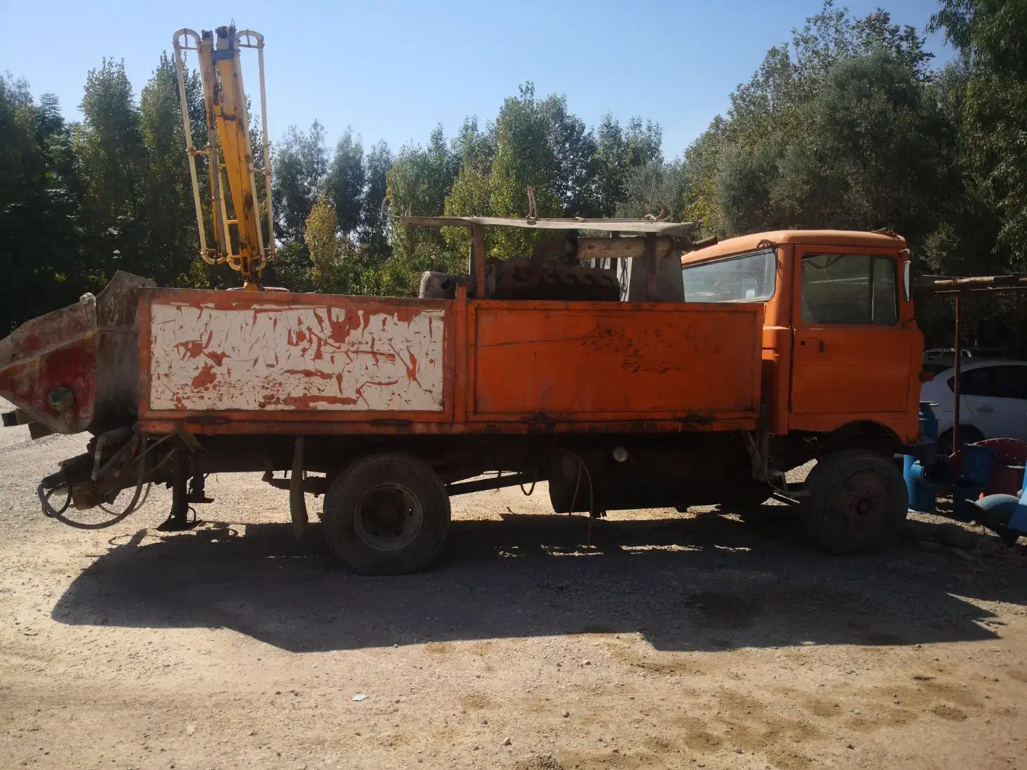 پمپ بتن|خودرو سنگین|گرگان, |دیوار