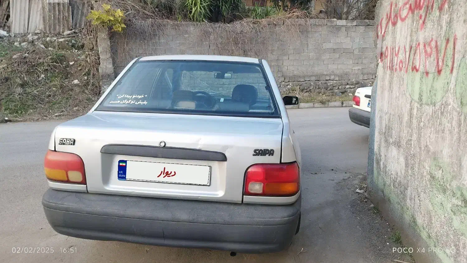 86تک سوز.|خودرو سواری و وانت|تالش, هشتپر|دیوار