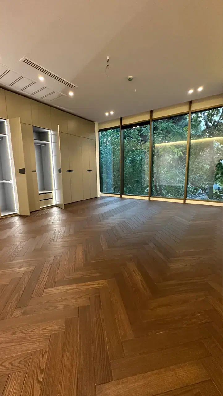 ۴۰۰متر آکواریوم در برج باغ مدرن