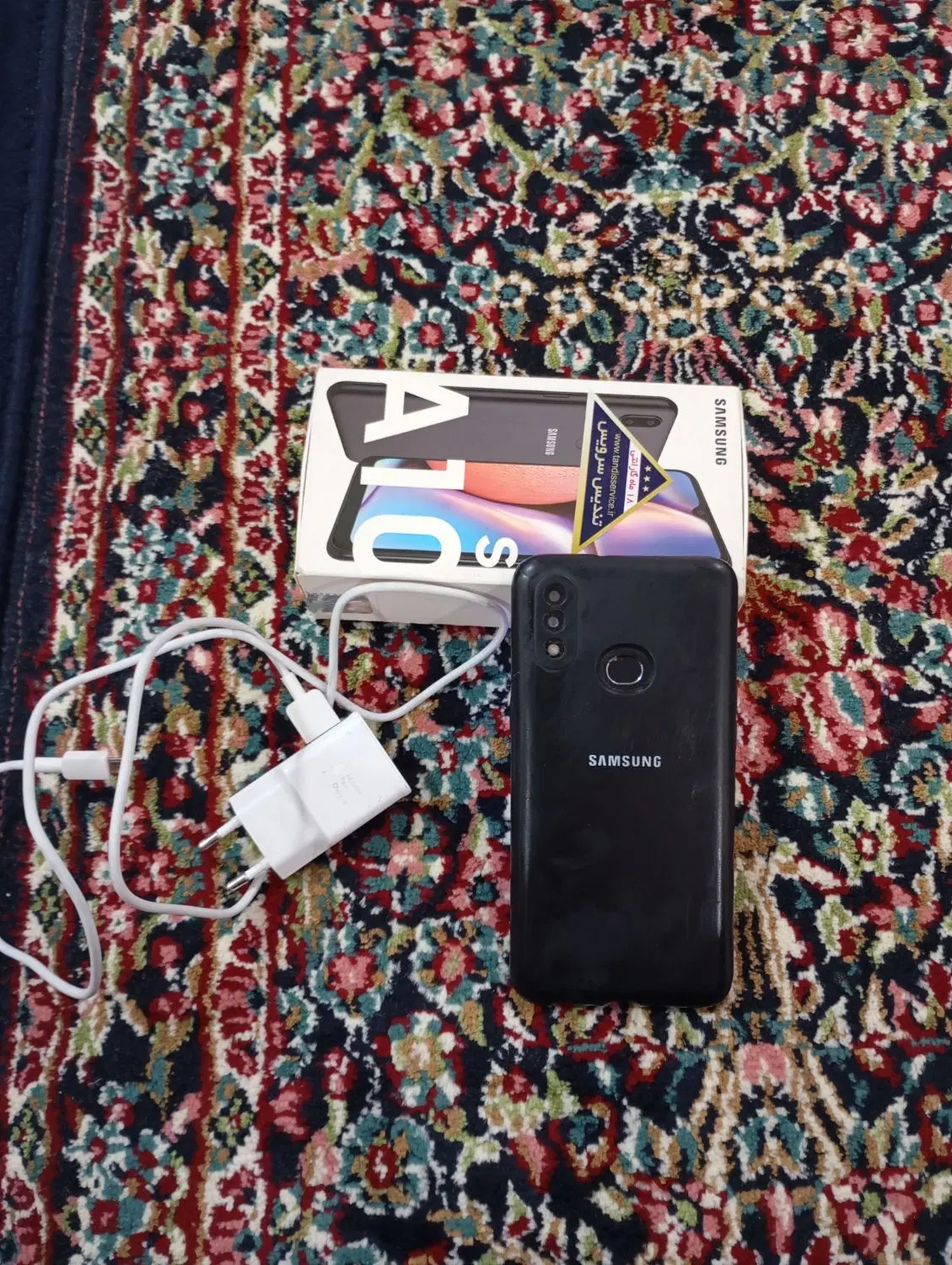 گوشی a10 s|موبایل|کرمان, |دیوار
