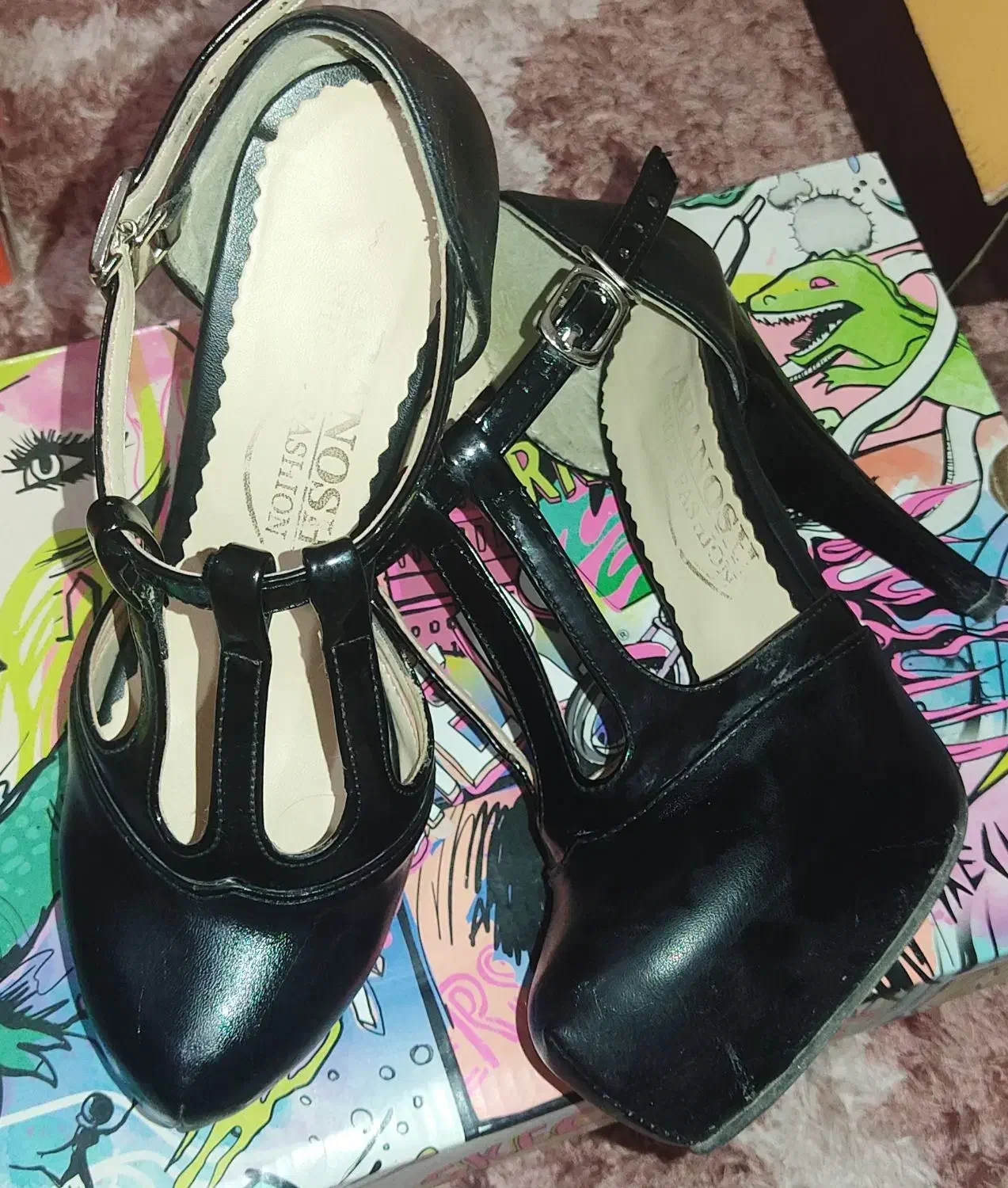 کفش مجلسی سایز۳۷|کیف، کفش، کمربند|شاهینشهر, عطار|دیوار