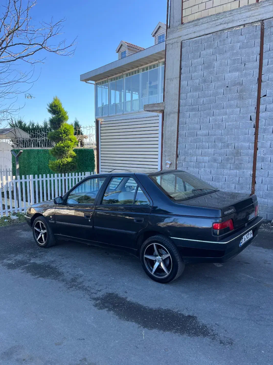 ۴۰۵ مدل ۹۱|خودرو سواری و وانت|رشت, یخسازی|دیوار