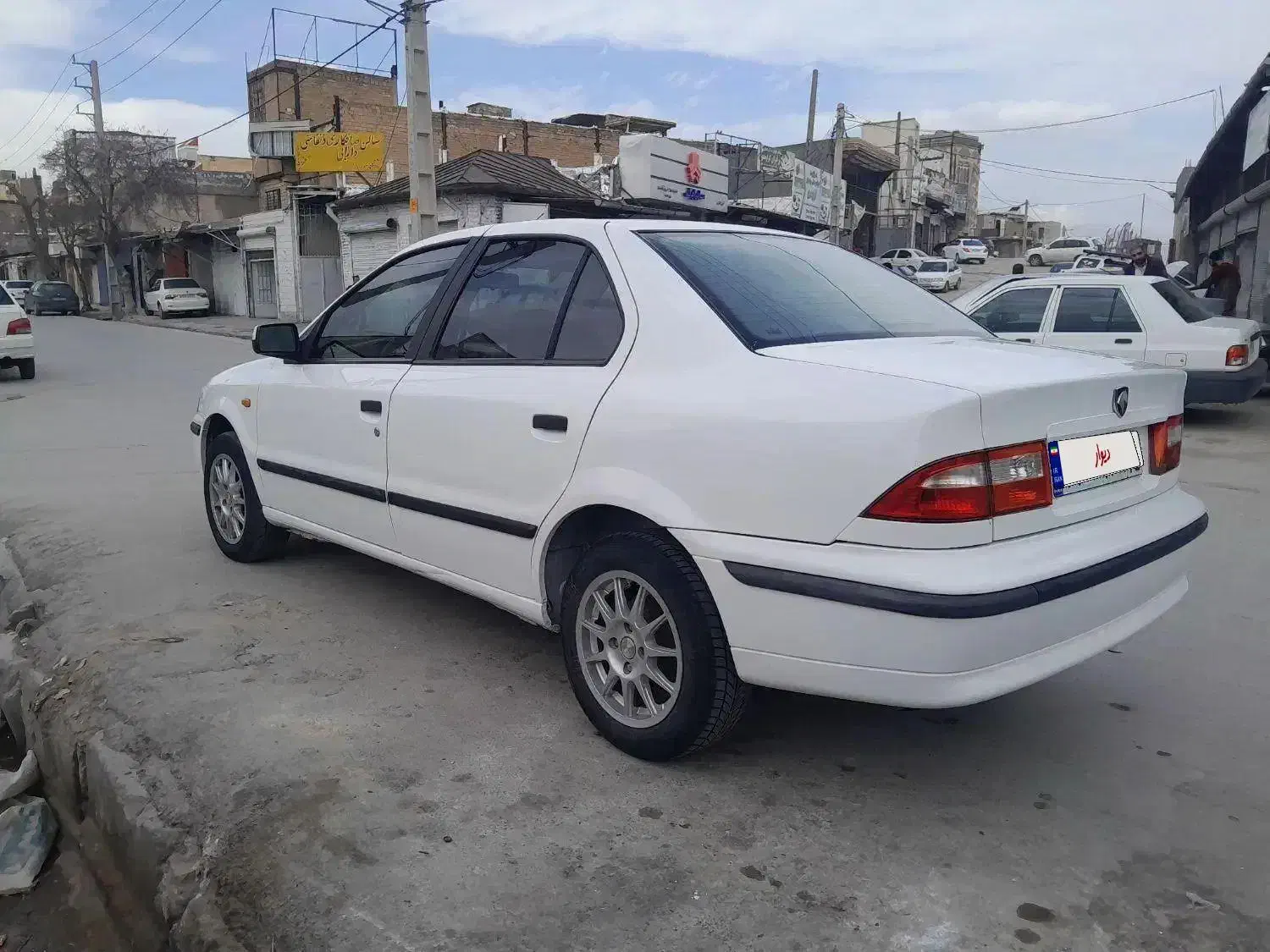 سمند lx  بی رنگ|خودرو سواری و وانت|کرمانشاه, |دیوار