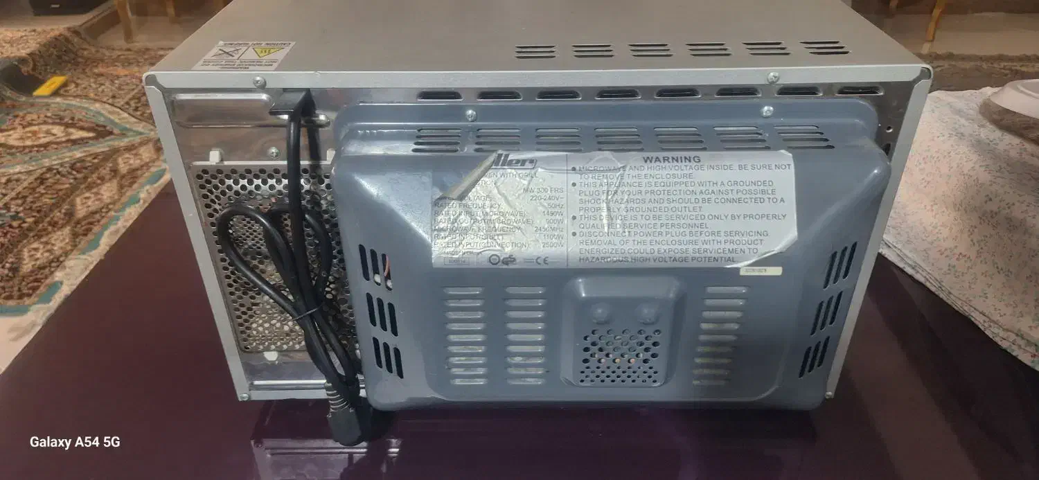 ماکروفر فلر|اجاق گاز و لوازم برقی پخت‌وپز|مشهد, پنجتن|دیوار