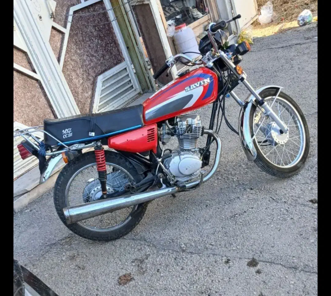 موتور هوندا ۱۲۵|موتورسیکلت|اردبیل, |دیوار