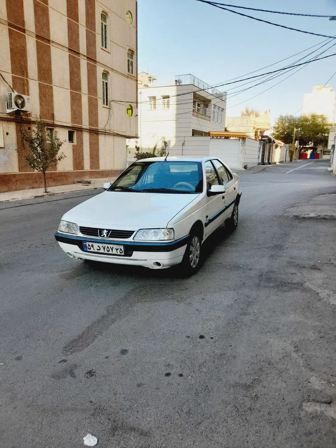 پژو SLXمدل ۹۰ تک برگ سند در حد|خودرو سواری و وانت|میانه, |دیوار