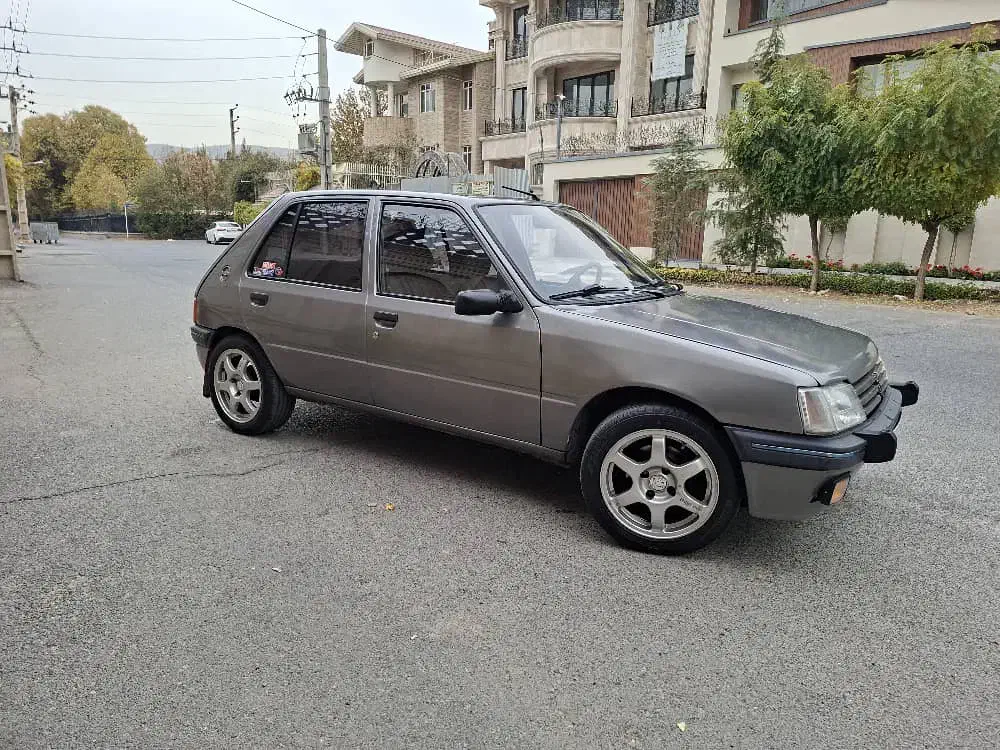 پژو 205 فرانسه|خودرو سواری و وانت|تهران, لویزان|دیوار