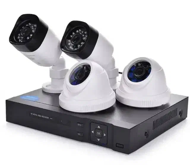 %دوربین‌های ۵ مگاپیکسل% دستگاه ضبط DVR نصب رایگان|دوربین مداربسته|سیرجان, |دیوار