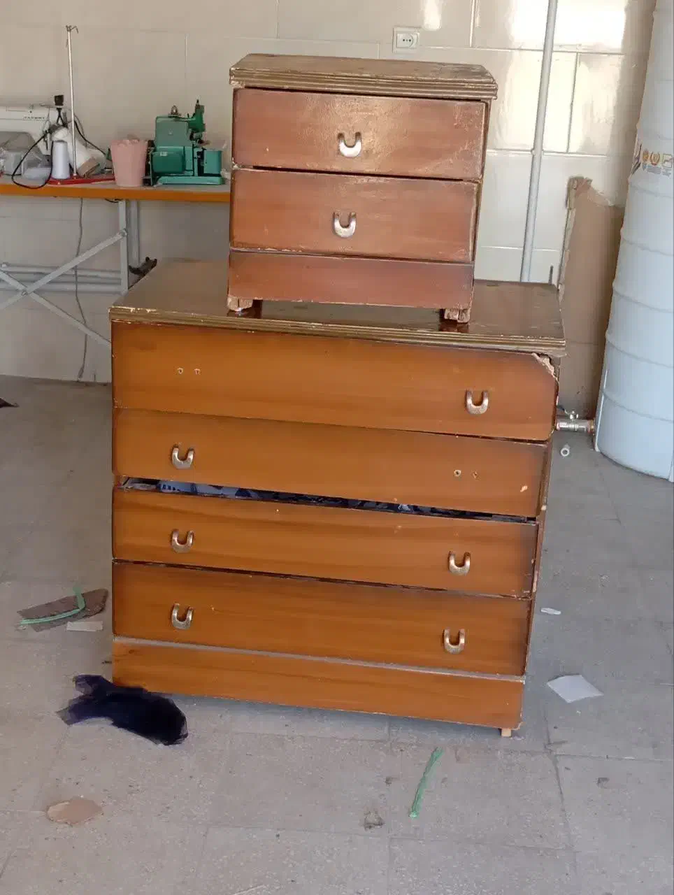 فروش دوعدد دراور|جاکفشی، کمد، دراور|یزد, |دیوار