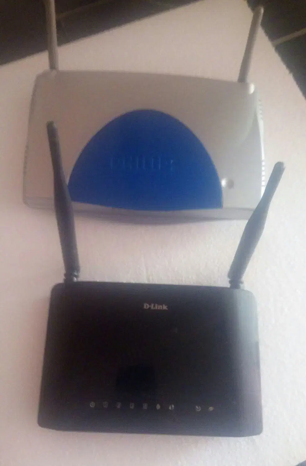 مودم philips وD-link|مودم و تجهیزات شبکه|تهران, خلیج فارس|دیوار
