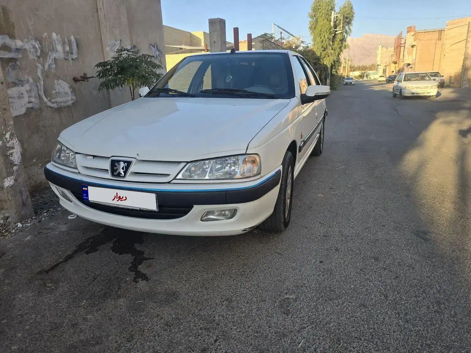 پارس تیو فایو ۴۰۰ دریچه سیمی|خودرو سواری و وانت|زرند, |دیوار