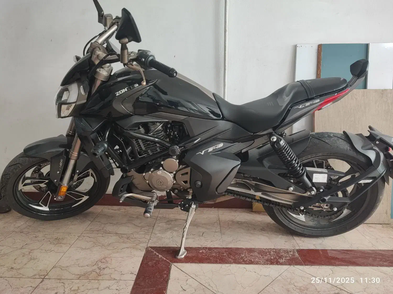 زونتس v249|موتورسیکلت|چالوس, |دیوار