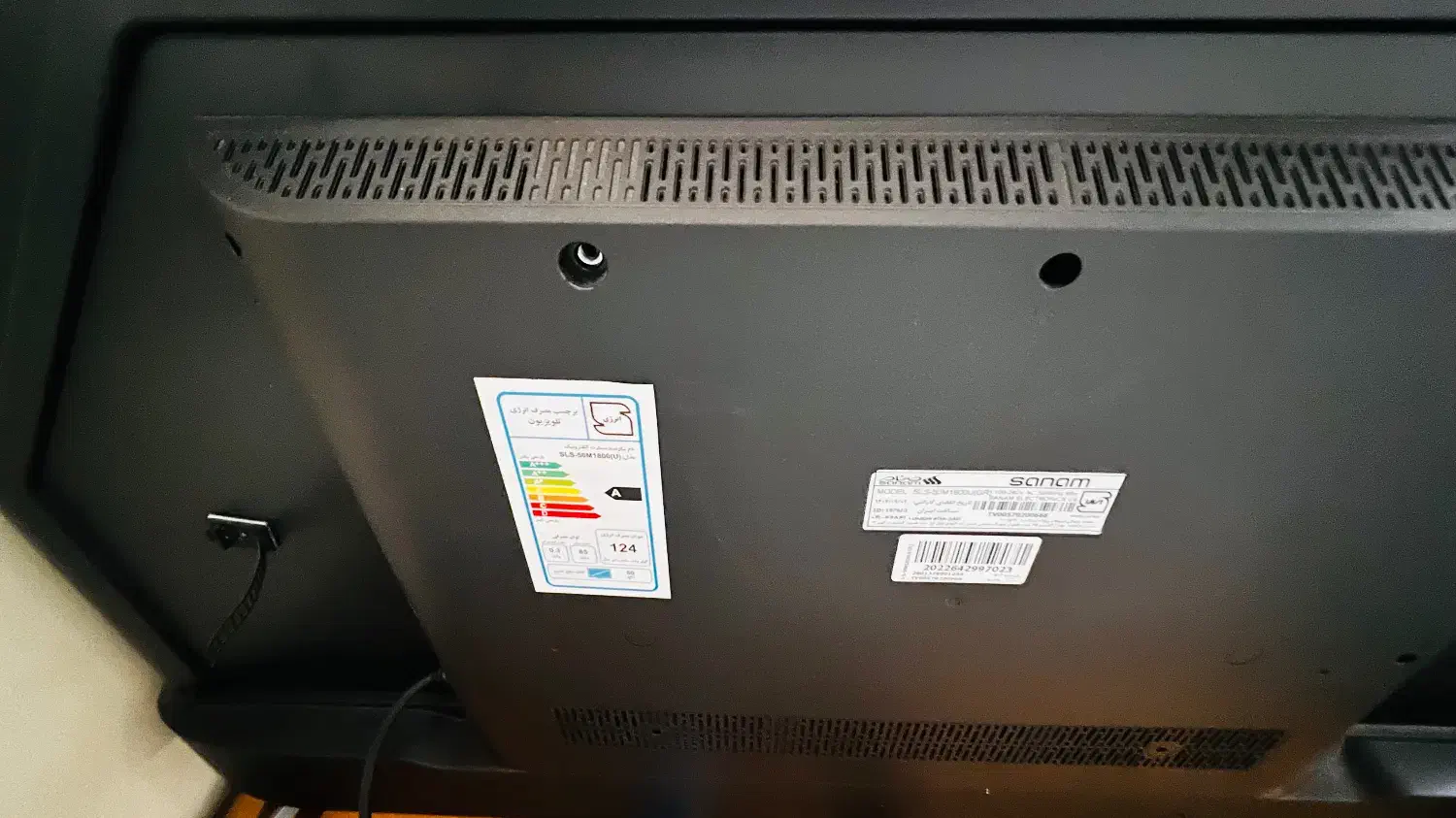 تلویزیون هوشمند ۵۰اینچ sanam|تلویزیون و پروژکتور|اصفهان, خانه اصفهان|دیوار