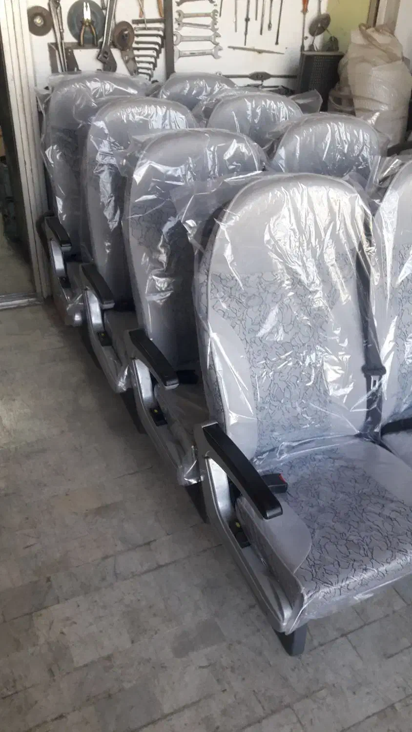 انواع صندلی اتوبوس مینی بوس کامیون ون|قطعات یدکی و لوازم جانبی|تهران, چیتگر شمالی|دیوار