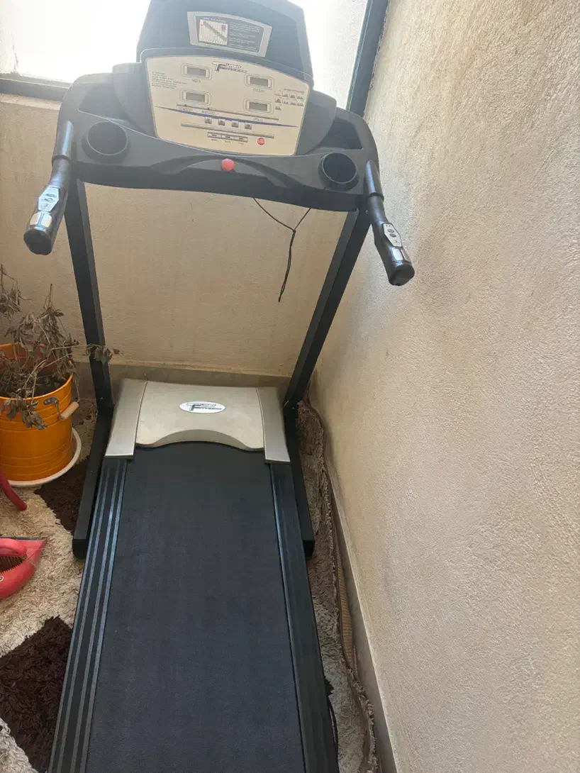 تردمیل Turbi fit100 در حدنو|تجهیزات ورزشی|شیراز, باهنر|دیوار
