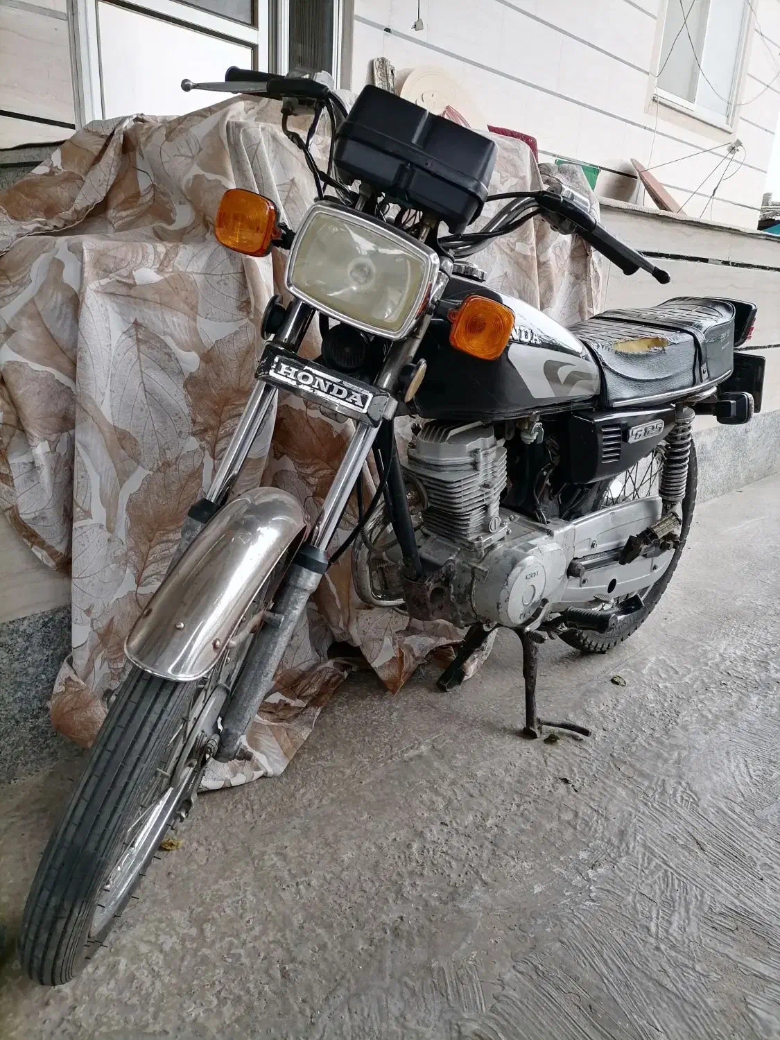 موتور سیکلت NMI 125 مشکی 84|موتورسیکلت|بابل, |دیوار