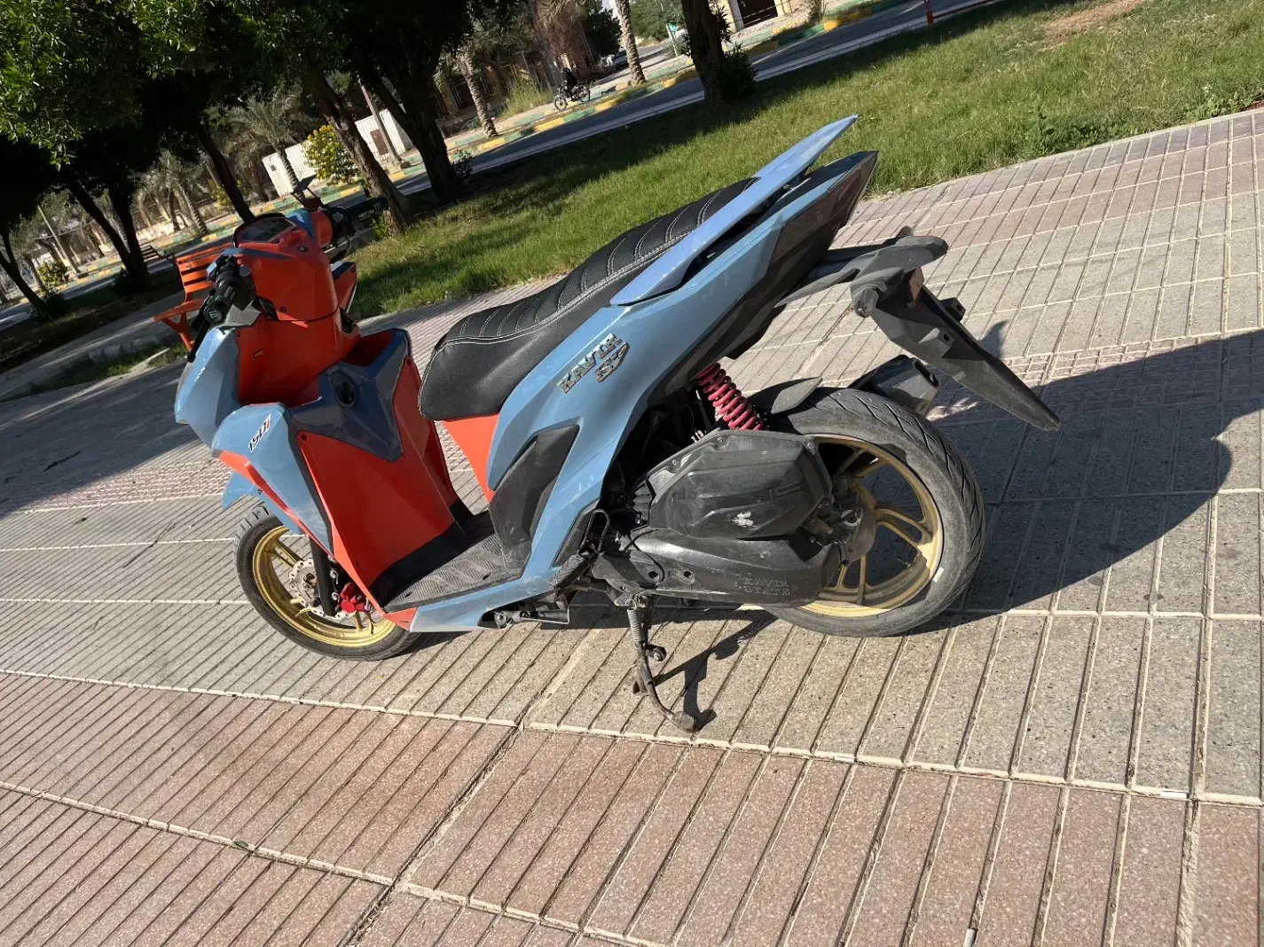 موتور کلیک کویر s2|موتورسیکلت|هندیجان, |دیوار