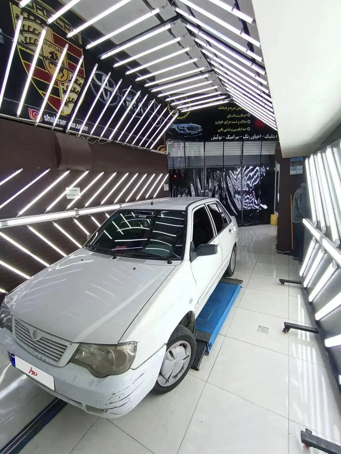 پراید 132مدل 89|خودرو سواری و وانت|اندیشه, اندیشه فاز ۴|دیوار