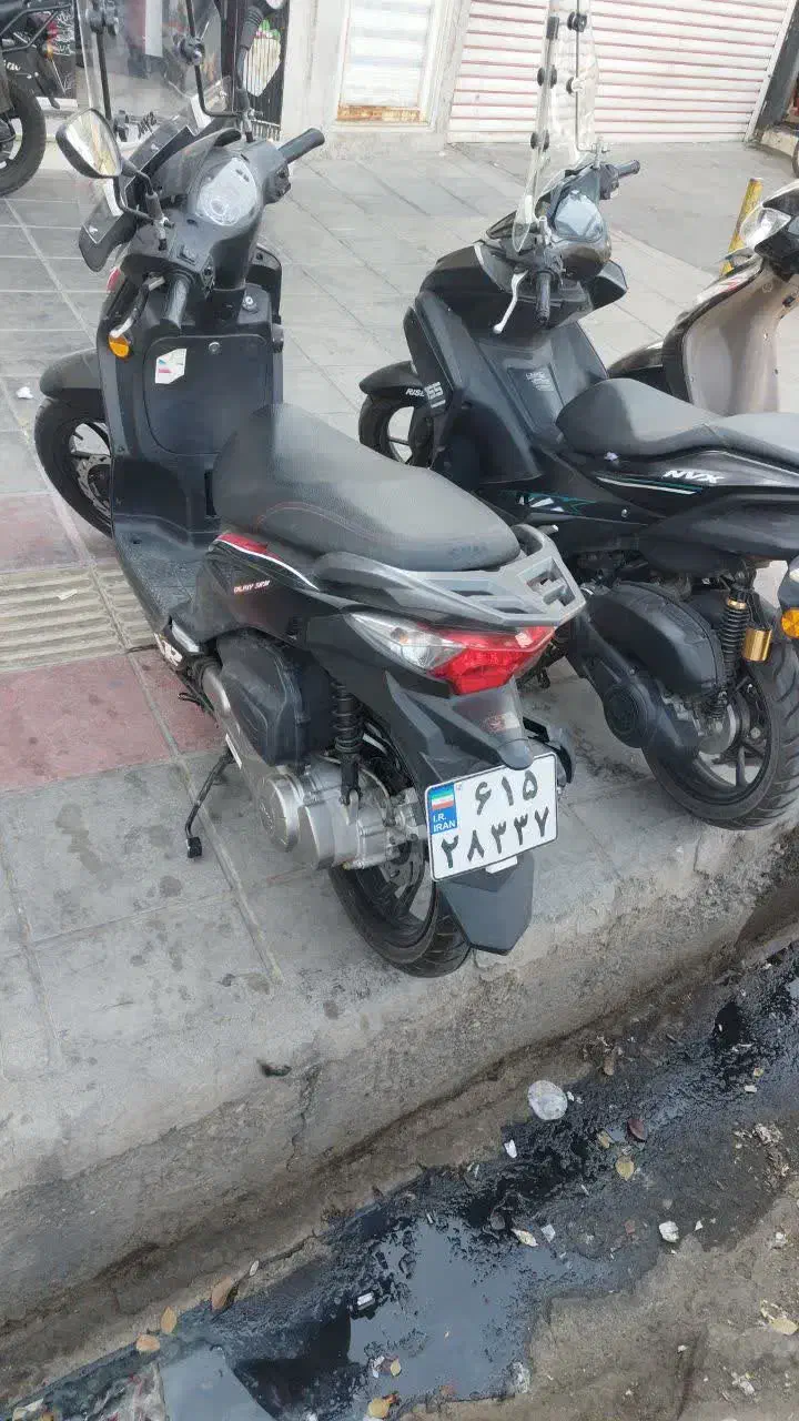 SYM sr200 برند محبوب تایوان|موتورسیکلت|قم, عمار یاسر|دیوار