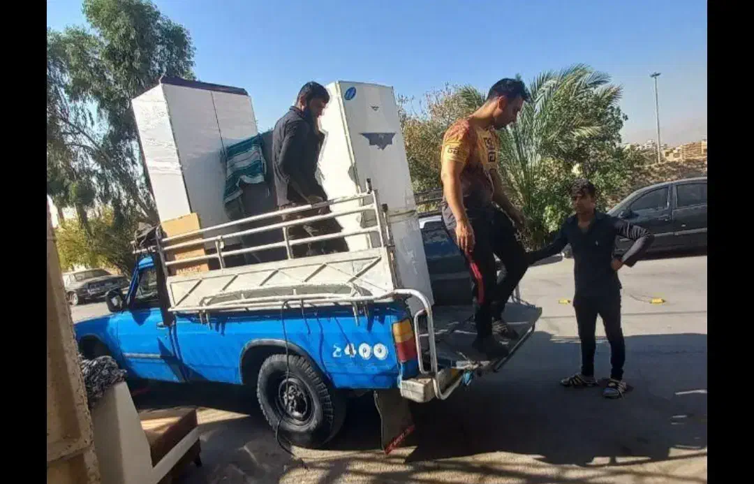 وانت  تلفنی نیسان کرایه|خدمات حمل و نقل|کازرون, |دیوار