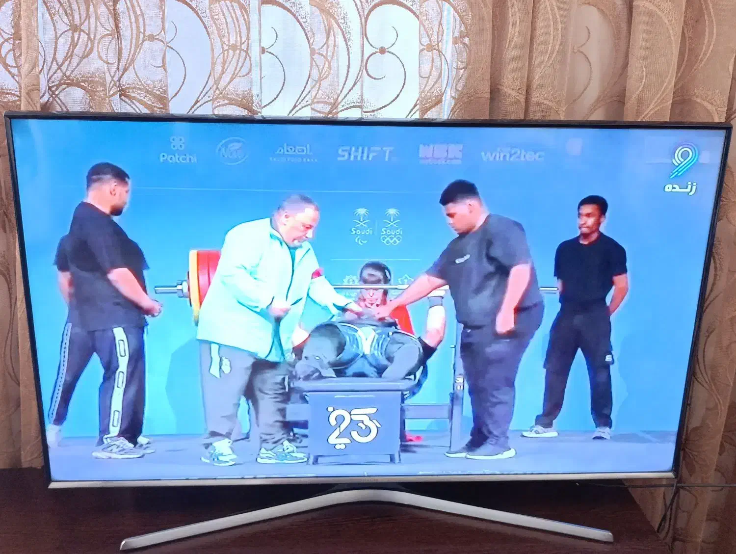 تلویزیون 50اینچ سامسونگ .|تلویزیون و پروژکتور|خرم‌آباد, |دیوار