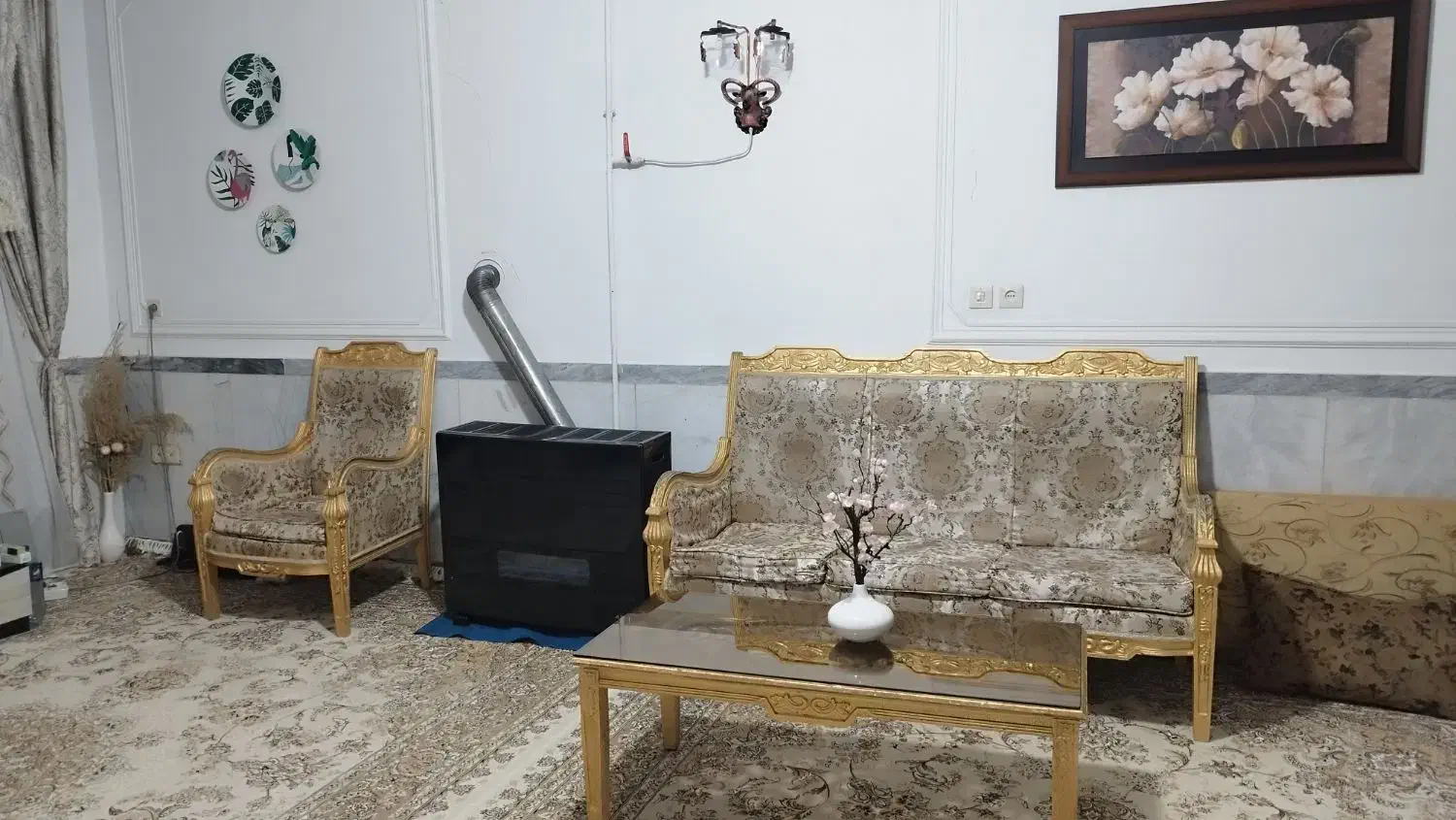 مبلمان کارکرده|مبلمان خانگی و میز عسلی|خرم‌آباد, |دیوار