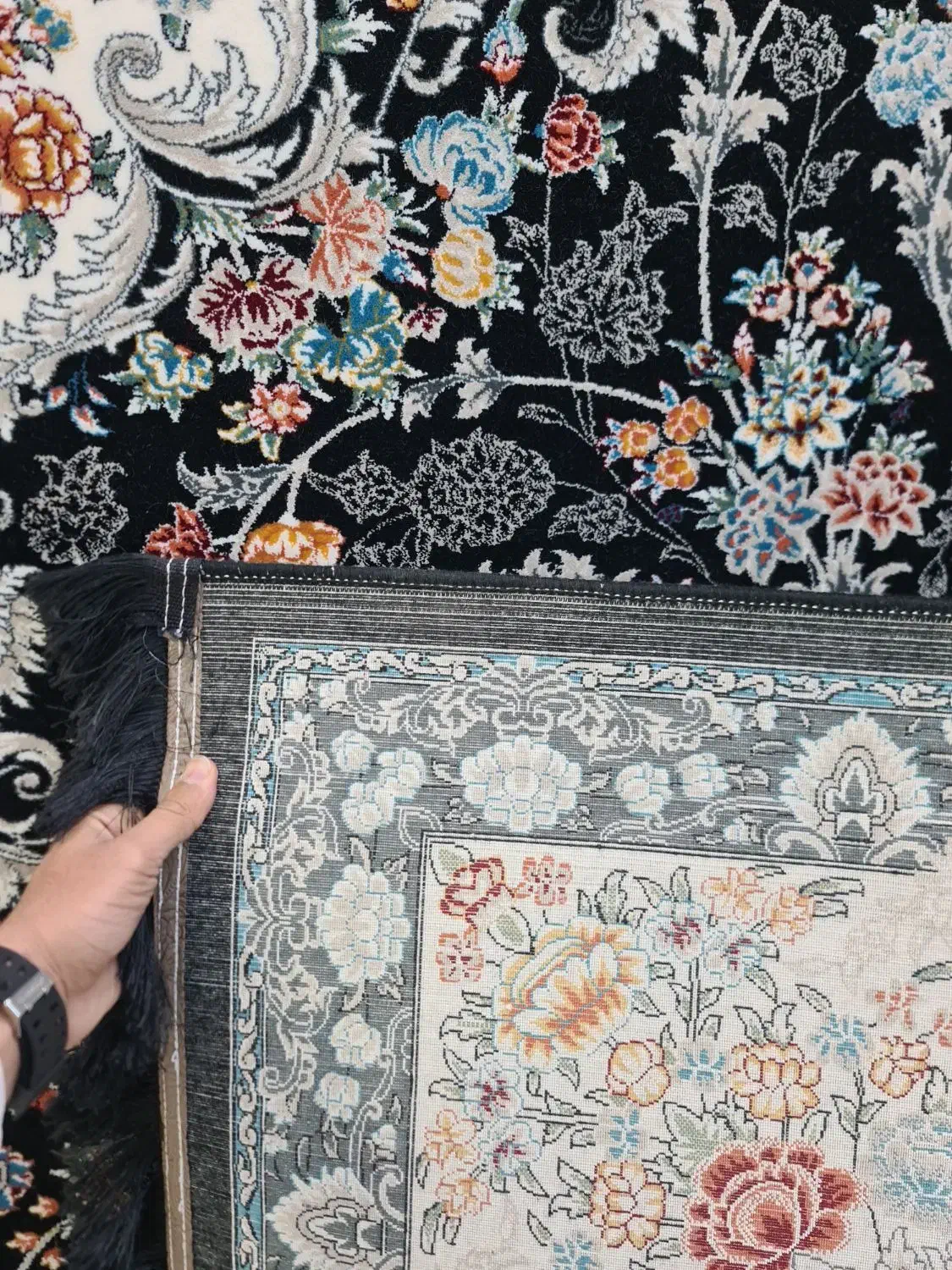 فرش۱۲متری نو و آکبند تخفیفی|فرش|شهرضا, |دیوار