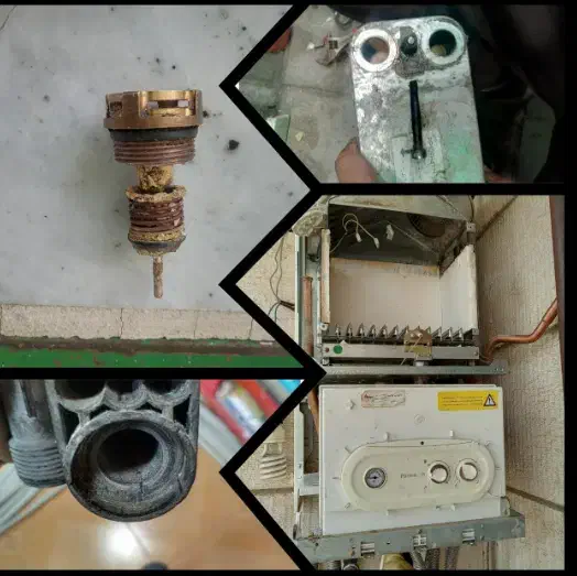 تعمیرات تعمیرکار تخصصی پکیج|خدمات پیشه و مهارت|بومهن, |دیوار