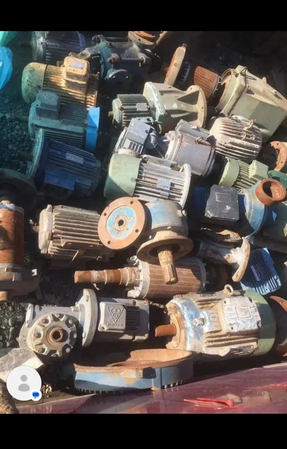 خریدار ضایعات دینام خشکی و چدنی|خدمات پیشه و مهارت|نسیم‌شهر, |دیوار