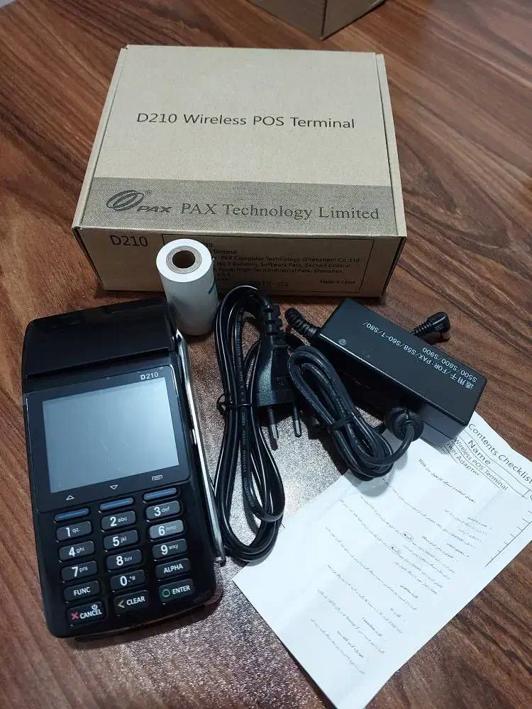 ۰۰دستگاه پوز سیار PAXمدل 7210پرداخت سریع مشتریان|حراج|اراک, |دیوار