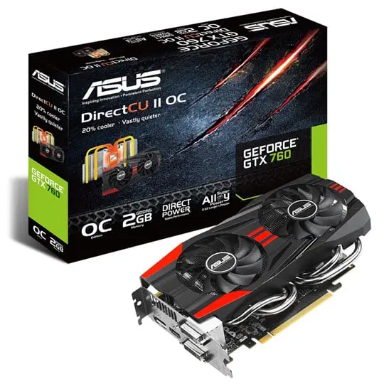 GTX 760 2GB DDR5|قطعات و لوازم جانبی رایانه|گنبد کاووس, |دیوار