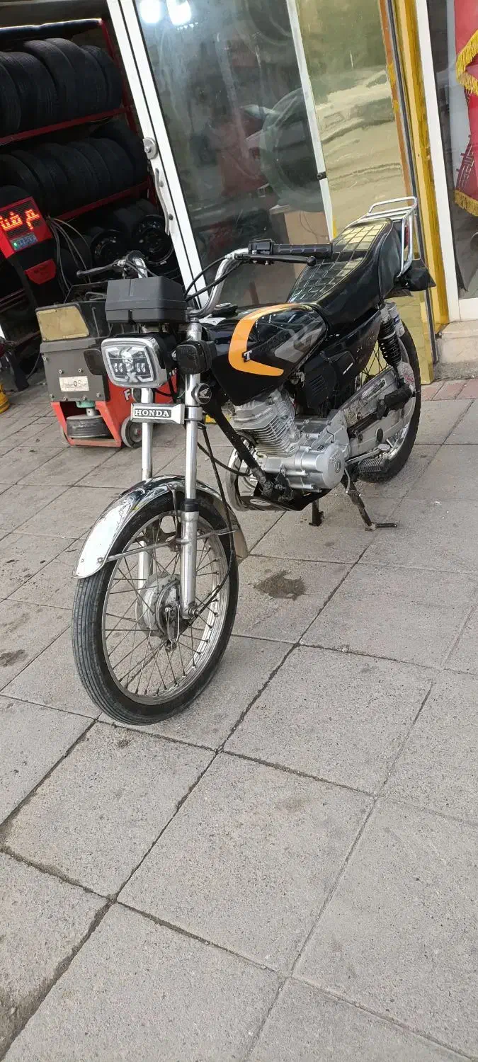 متور هوندا 125|موتورسیکلت|گلبهار, شهر جدید گلبهار|دیوار